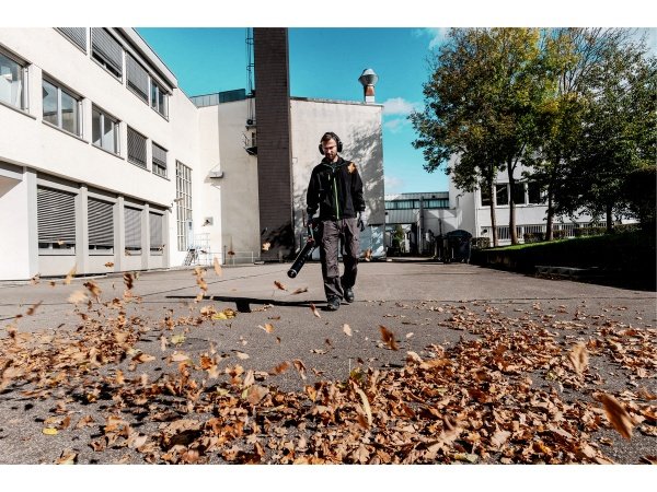 Metabo akku løvblæser