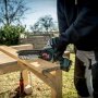 Metabo MS 18 LTX 15, akku-grensav, havearbejde, beskæring, træer, buske, haveværktøj.