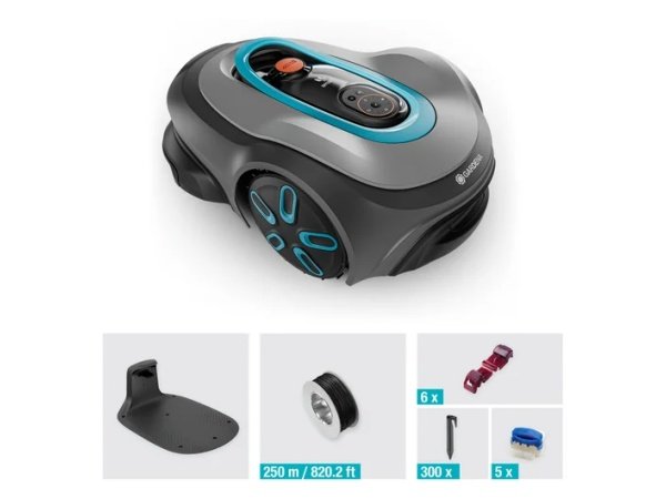 Gardena smart Sileno 1500m2 hos 10-4.dk Gardena robotplæneklipper