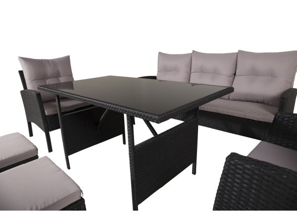 Venture D. loungesæt Bank