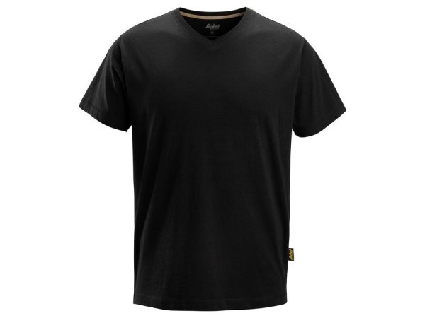Snickers T-shirt med V-hals 