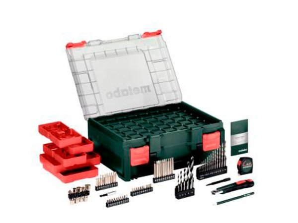 Metabo BS 18 Set boremaskine Metabo BS 18 Set boremaskine