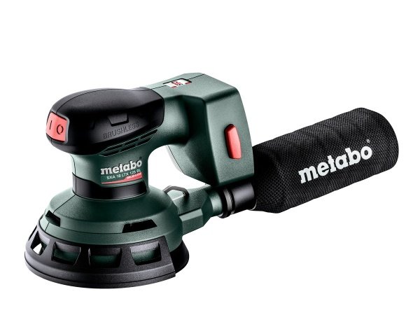 Metabo excentersliber SXA 18 LTX 125 BL SOLO MB Metabo excentersliber