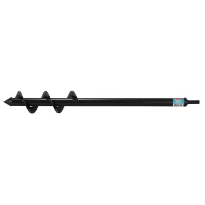 Makita jordbor HEX opsætning, produkt set fra siden