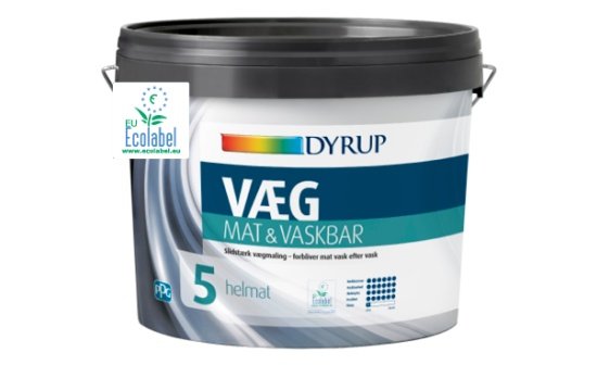 Dyrup væg 05 mat & vaskbar