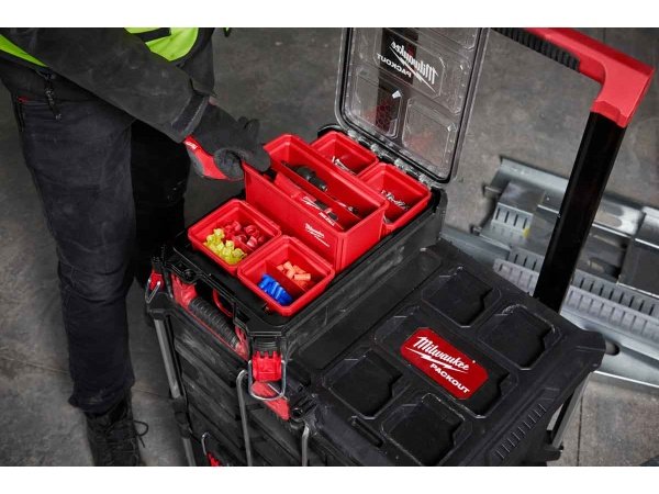 Milwaukee værktøjsbeholdere