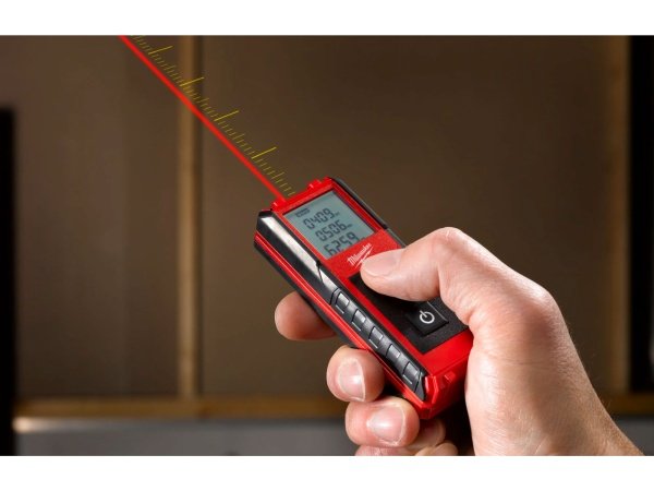 Milwaukee laserafstandsmåler