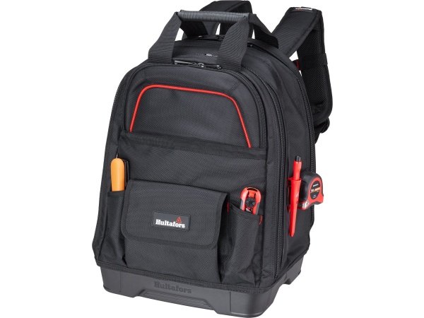 Hultafors værktøjsrygsæk - ekstremt slidstærk m/ fast bund