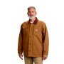Carhartt Duck Loose Fit Chore frakke 106675BRN. Billedet viser produktet på model.