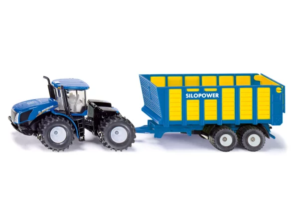 Siku traktor m/ensilagevogn