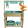 Hape multifunktionelt legebord. Produkt vises forfra