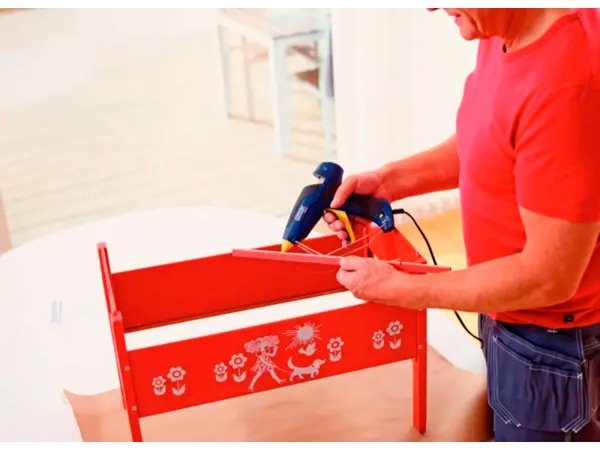 Rapid limpistol EG280 35W Rapid limpistol EG280 35W 12 mm. Billedet viser produktet med hvid baggrund.