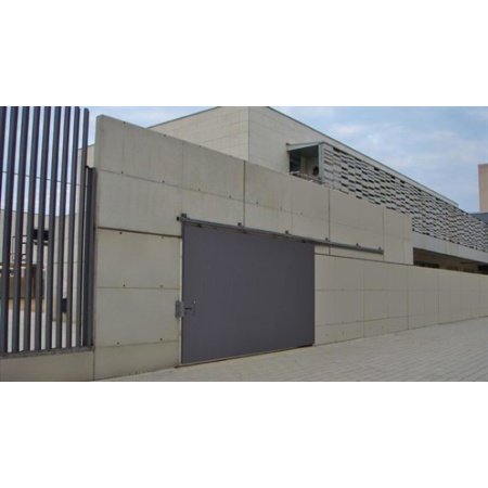 Svalk skydeport beslagsæt