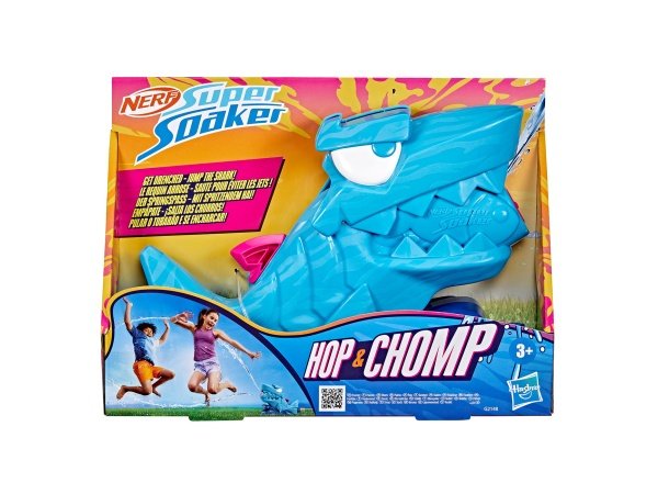 NERF Super Soaker Shark Hop & Chomp havevander NERF Super Soaker Shark Hop & Chomp havevander