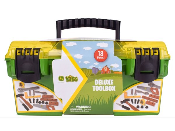 John Deere Deluxe Værktøjskasse John Deere Deluxe Værktøjskasse