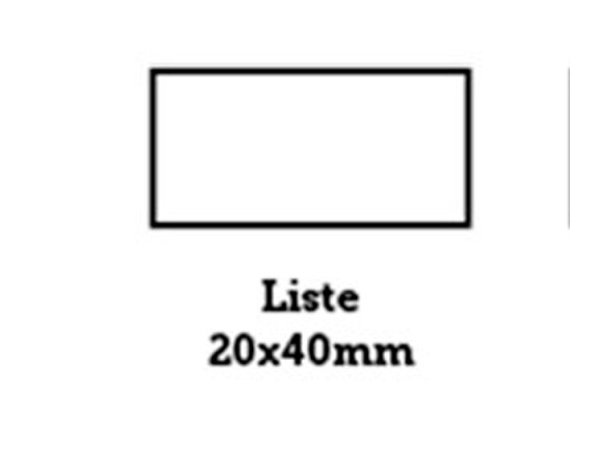 Garapa facadeliste høvlet