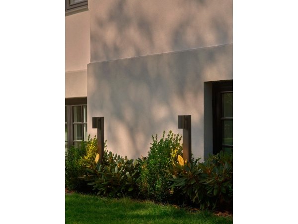 Nordlux Tin 80 Havelampe Sort. Billedet viser produktet med hvid baggrund.