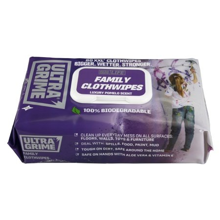 Ultragrime life family wipes