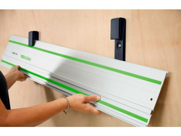 Festool holder t/føringsskinne. Produkt vises
