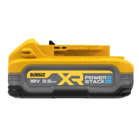 Dewalt DCBP318-XJ 18V XR 3.5Ah batteri Et professionelt 18V batteri fra DeWalt med Powerstack-teknologi, der giver længere driftstid og kompakt design.