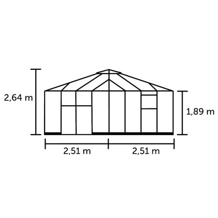 Halls Qube Square 6,3²