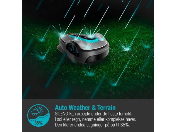 Gardena robotplæneklipper