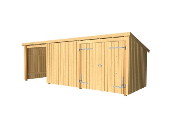 Plus Nordic Multi havehus 3