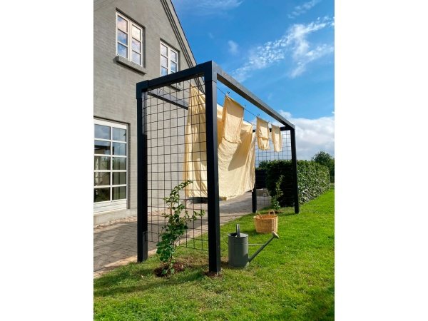 Plus Cubic tørrestativ - Træ/S