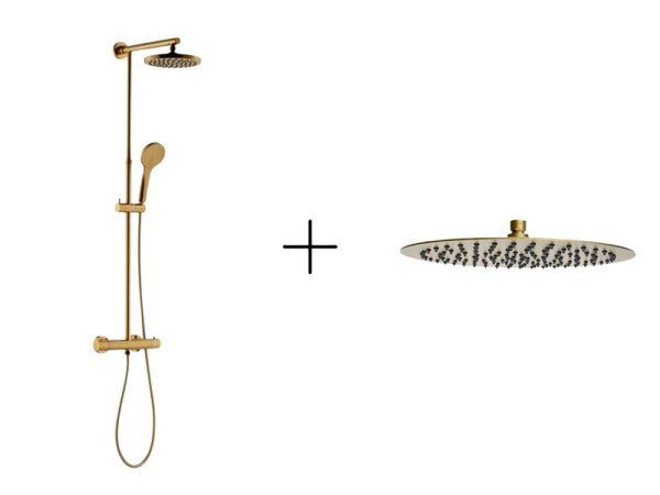 Adora produktsæt med brusesæt og topbruser Adora produktsæt med brusesæt og topbruser