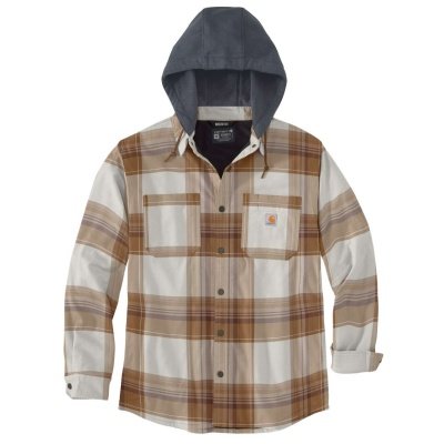 Carhartt flannel skjortejakke