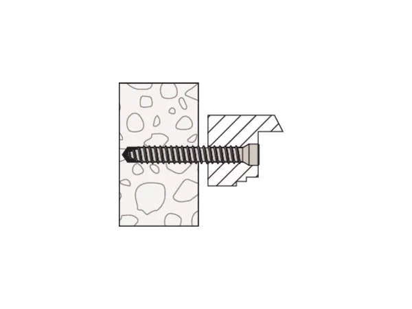 Fischer karmskrue u/h
