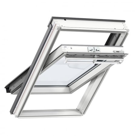 Velux vippevindue hvidmalet