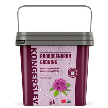 Kongerslev rhododendrongødning