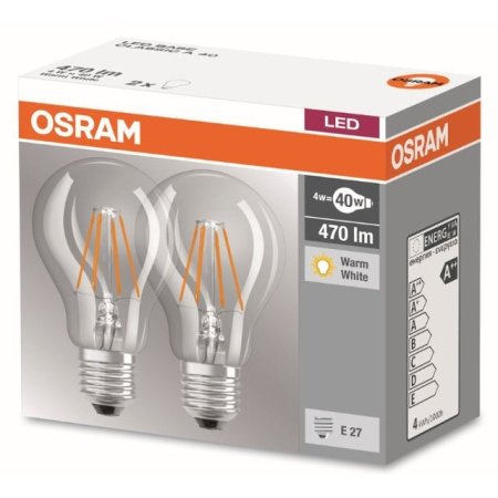 Osram LED klar              *U