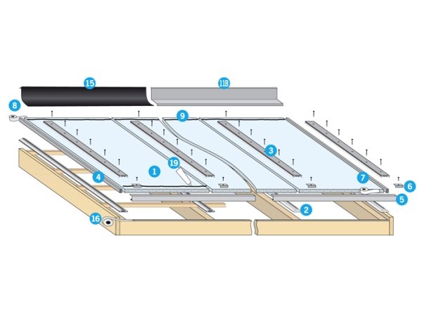 Plastmo TwinLite endeprop
