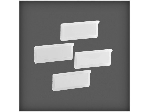 Elfa etiketholder alle kurve