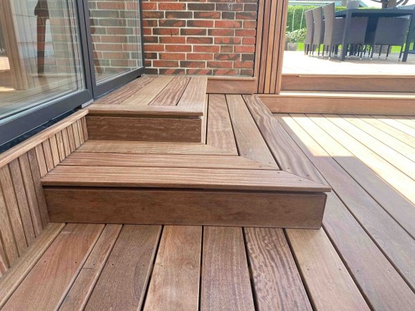 Cumaru terrassebrædder