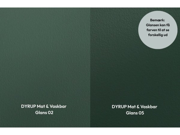 Dyrup væg mat & vaskbar 5