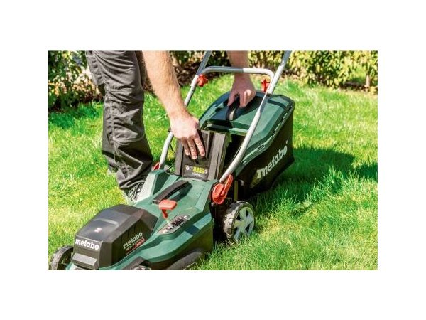 Metabo akku plæneklipper