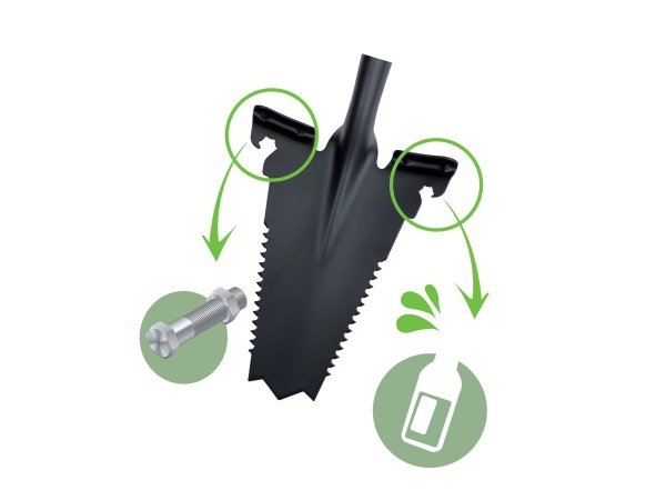 Freund rodspade. Produkt vises 