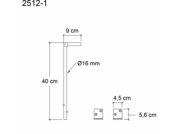 Plus skudrigel 2512-1