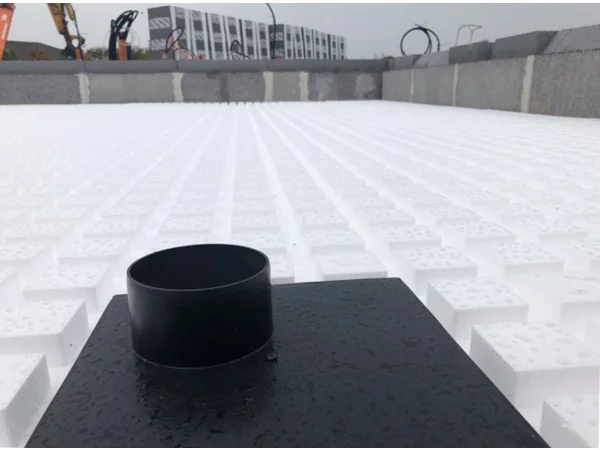 Bewi Radon Connect plade