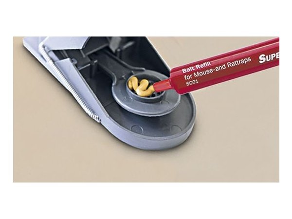 Lokkemiddel til mus og rotter