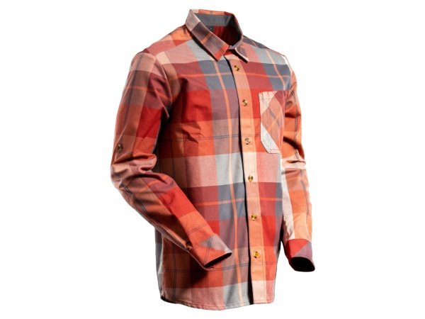 Mascot skjorte flannel ternet