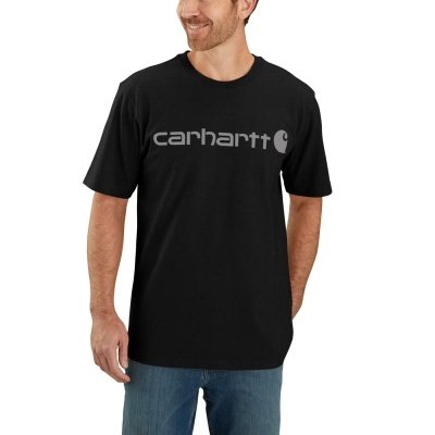 Carhartt Relaxed T-shirt, produkt set forfra