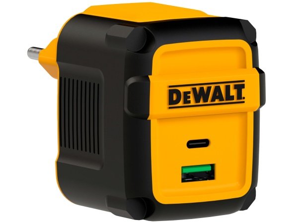 Dewalt oplader 230V Dewalt oplader 230V 2 x 24W opladning