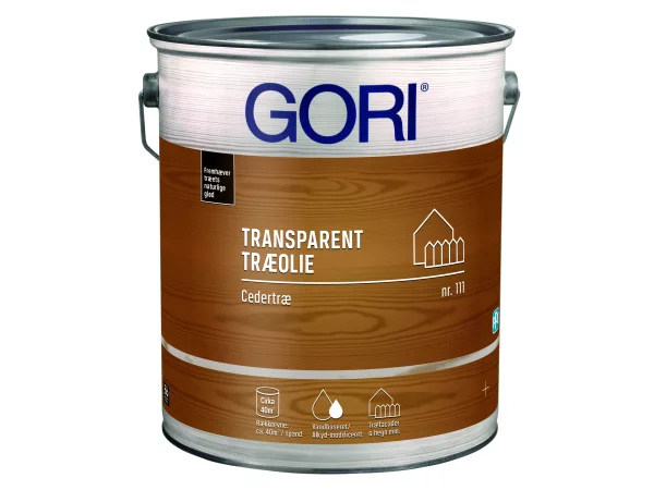GORI 109 træolie