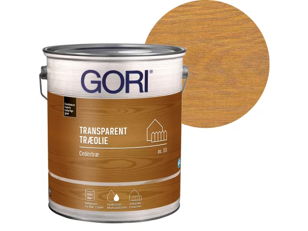 GORI 109 træolie