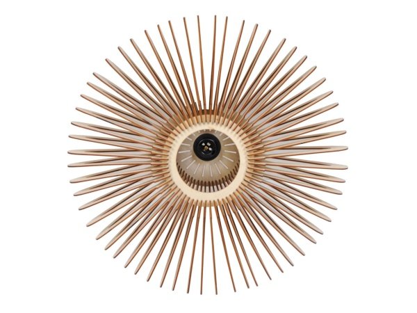 Nordlux Manago pendel natur. Billedet viser produktet med hvid baggrund.