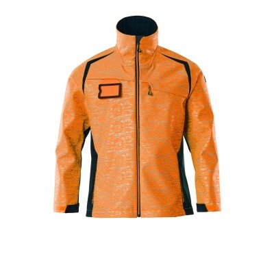 Orange/mørk marine